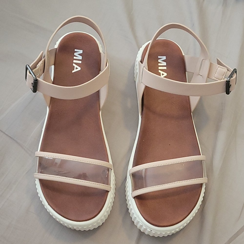 Mia platform sandals